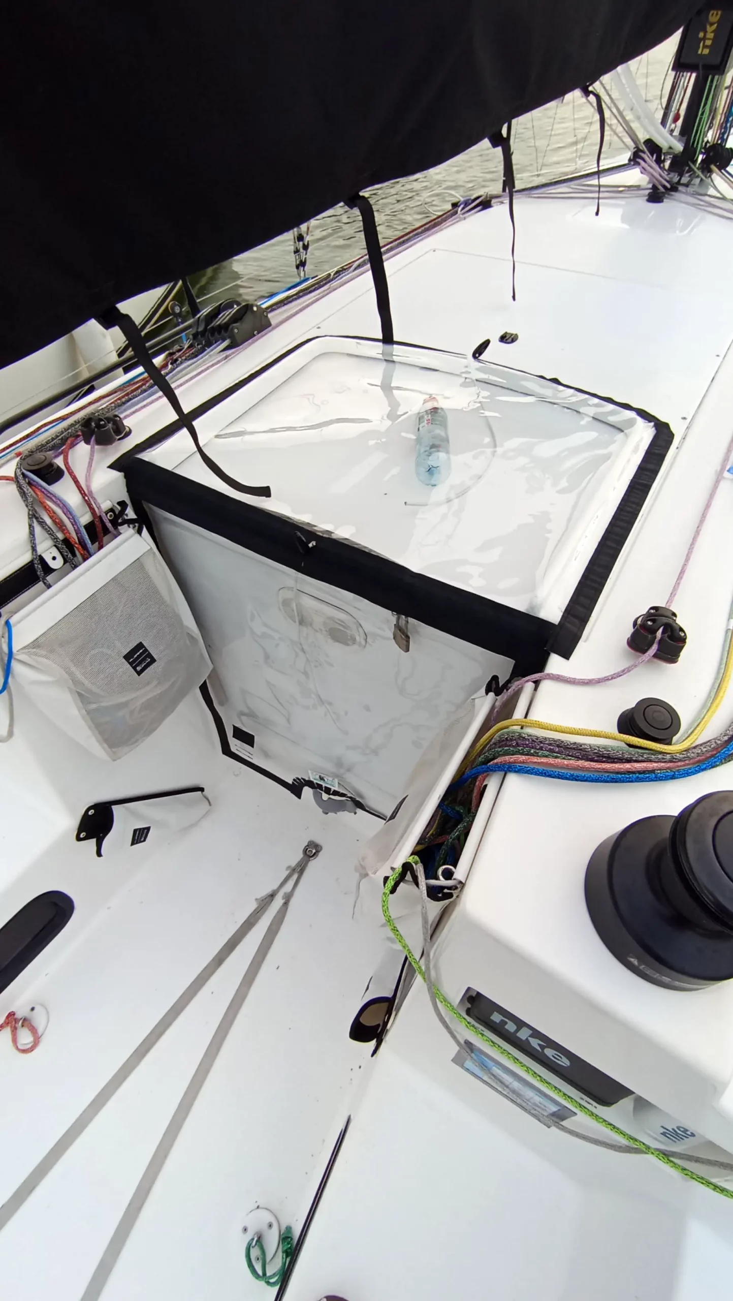 Protection descente voilier