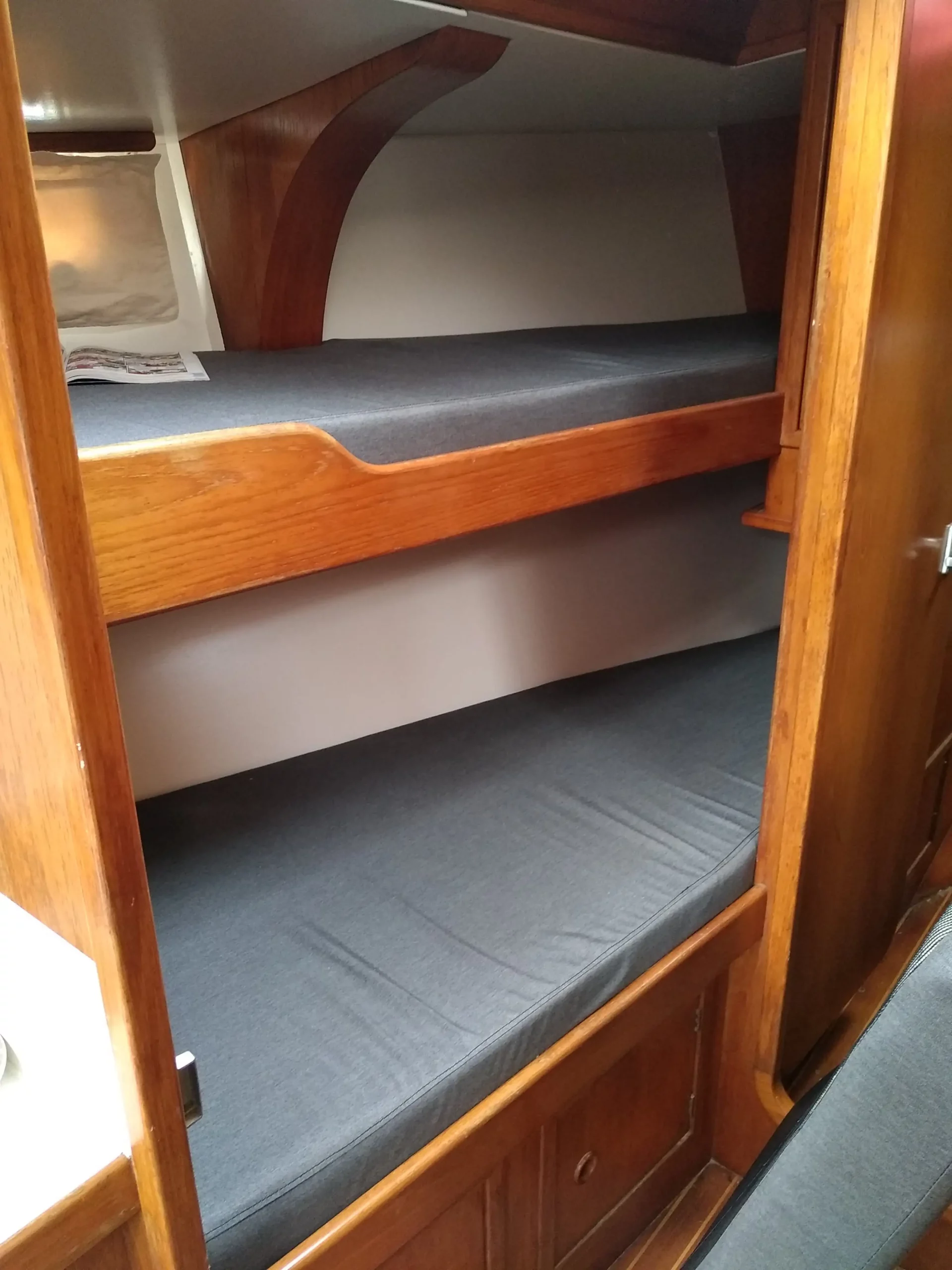 Réalisation de matelas confortables et ergonomiques sur bateau