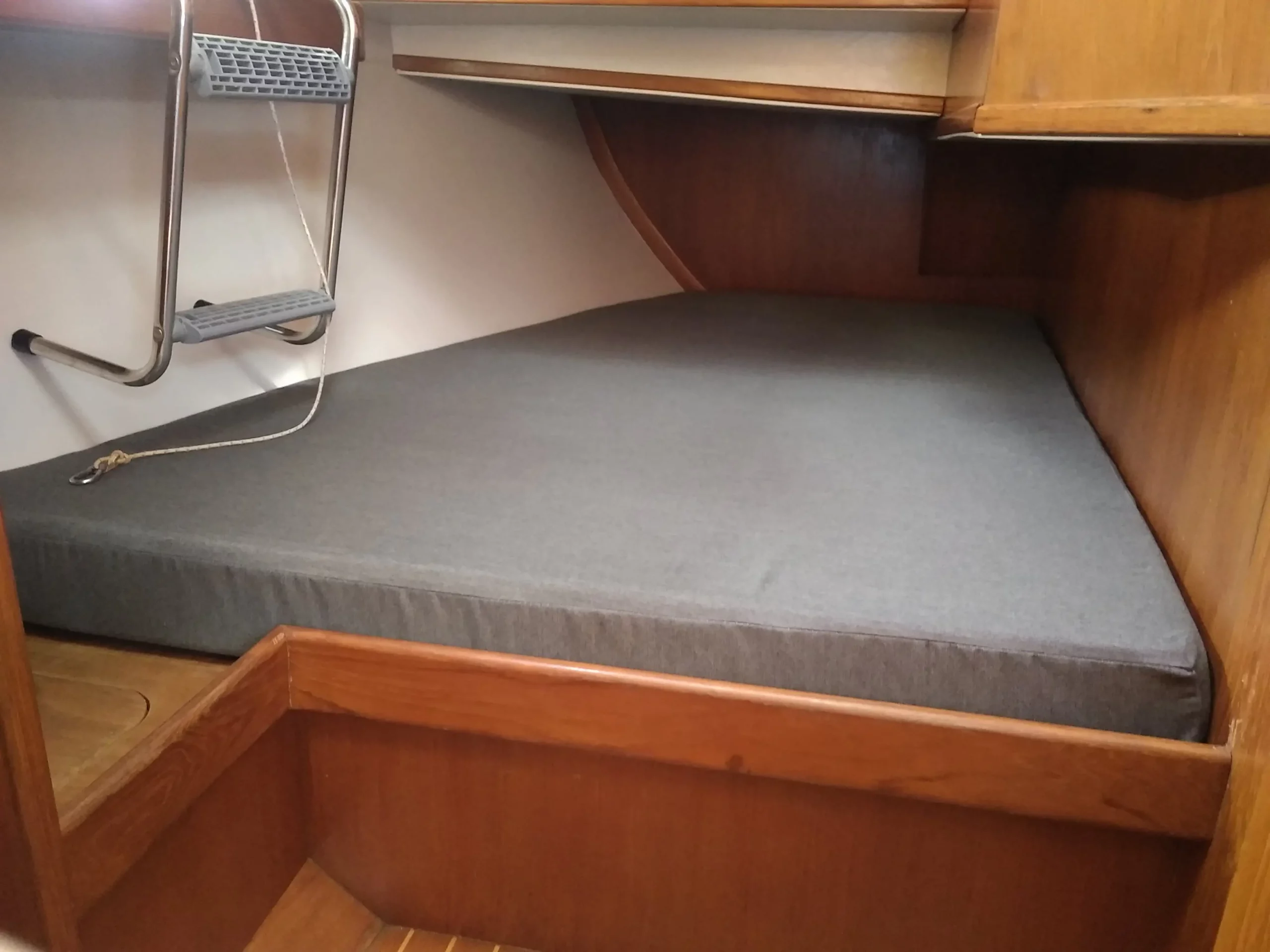 Réalisation de couchage sur bateau