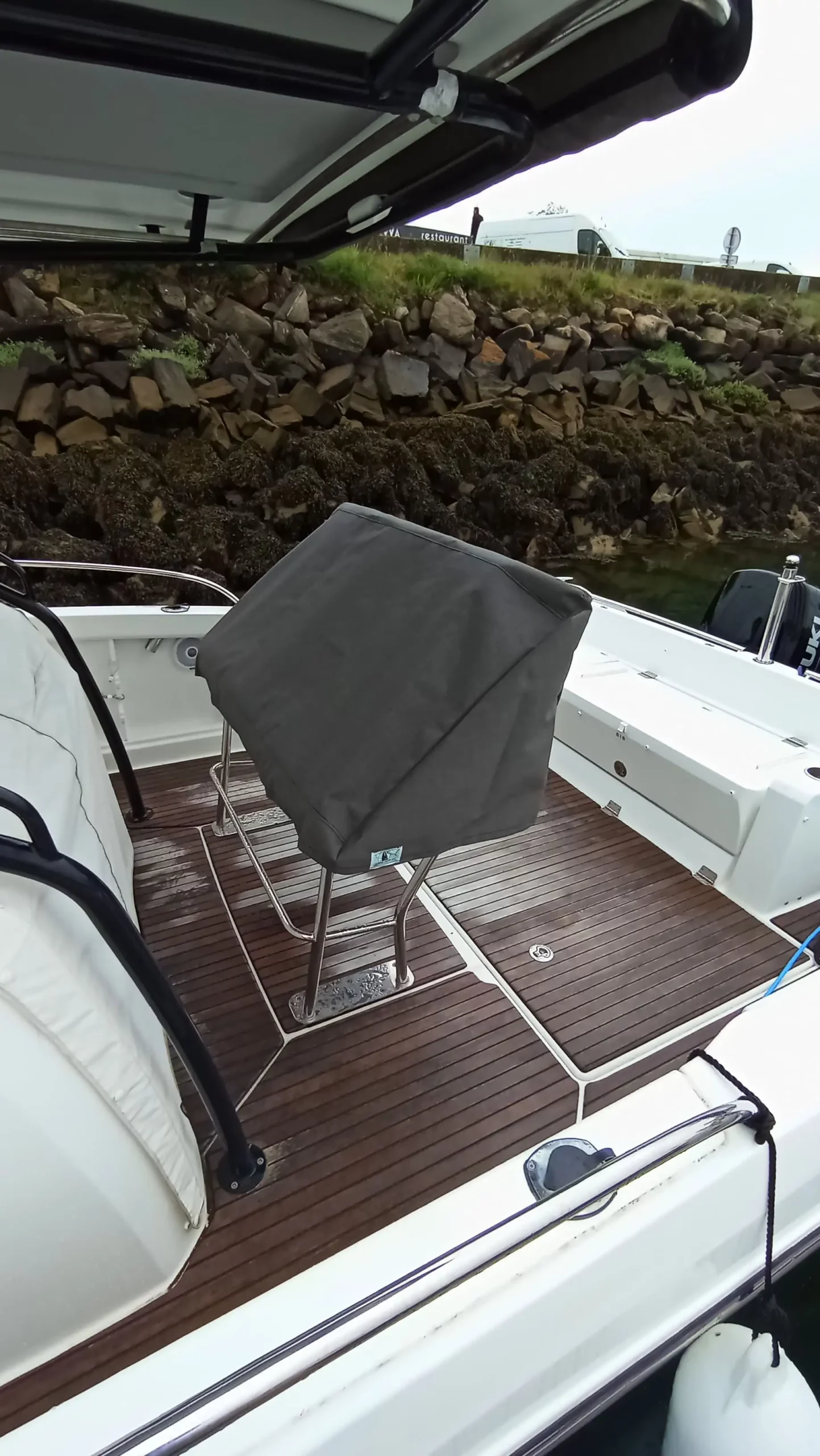 housse sièges de bateau