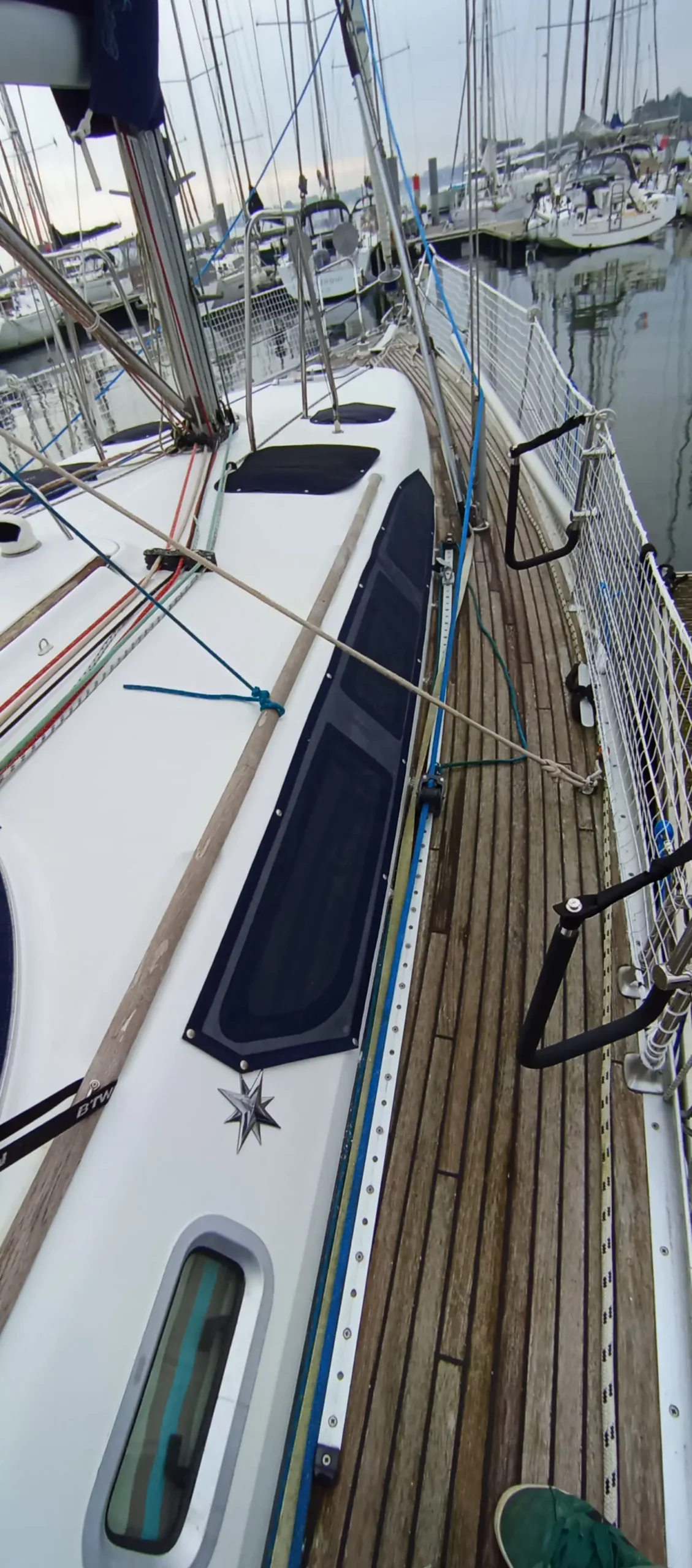 protection hublot grille