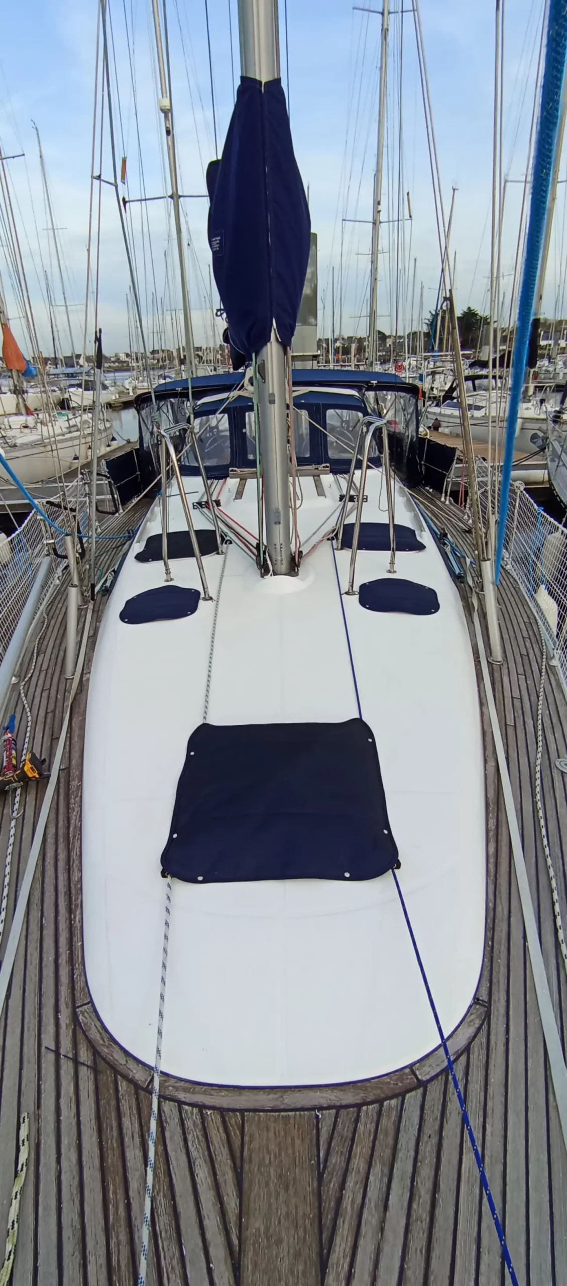 protection hublot isolée