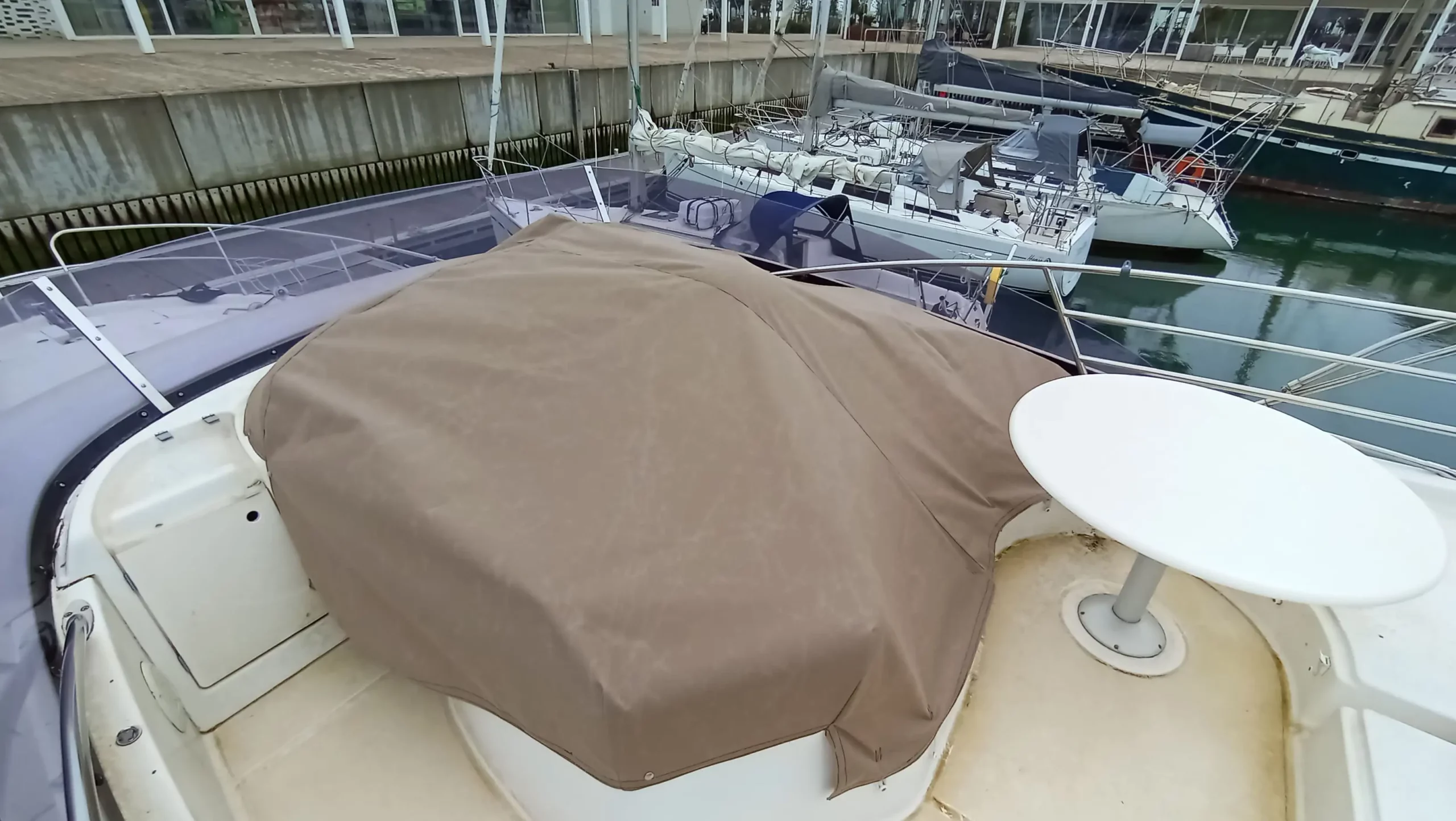 taud de poste de pilotage