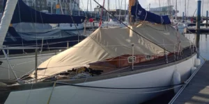taud d'hivernage sur bateau